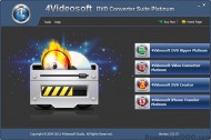 4Videosoft DVD Converter Suite Platinum screenshot